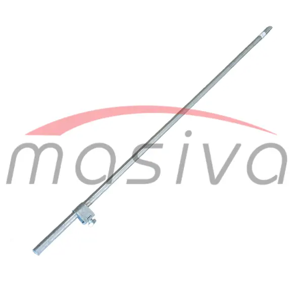 ŠIPKA POCINČANA ZA UZEMLJENJE PASTIRA 100 cm-1