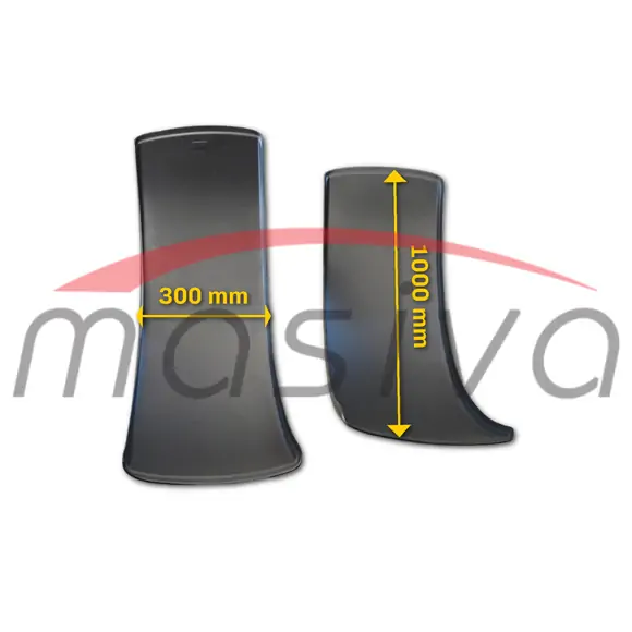 BLATOBRAN PREDNJI TORPEDO 7506-9006 PVC PAR-5