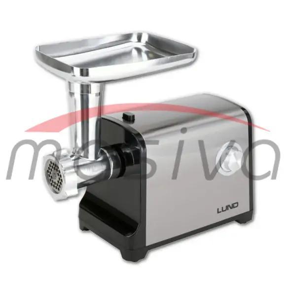 MESOREZNICA ELEKTRIČNA 350W S/S 2-3KG/MIN 3,5,7 MM NASTAVCI-4