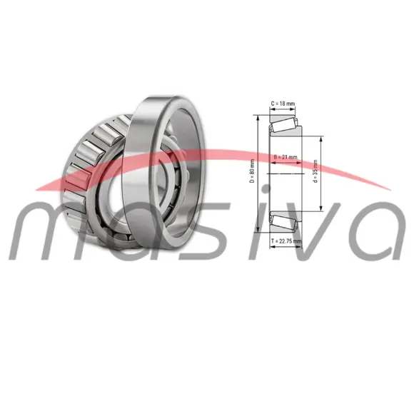 LEŽAJ 22207-0 LEŽAJ 22207-0