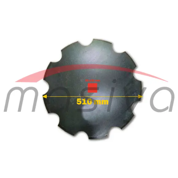 DISK TANJURAČE FI 510  30 X 30 X 3,5-1