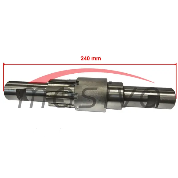 OSOVINA FREZE TOMO VINKOVIĆ-419/730  50mm   041.01.0.0.006  605 023    615 023-1