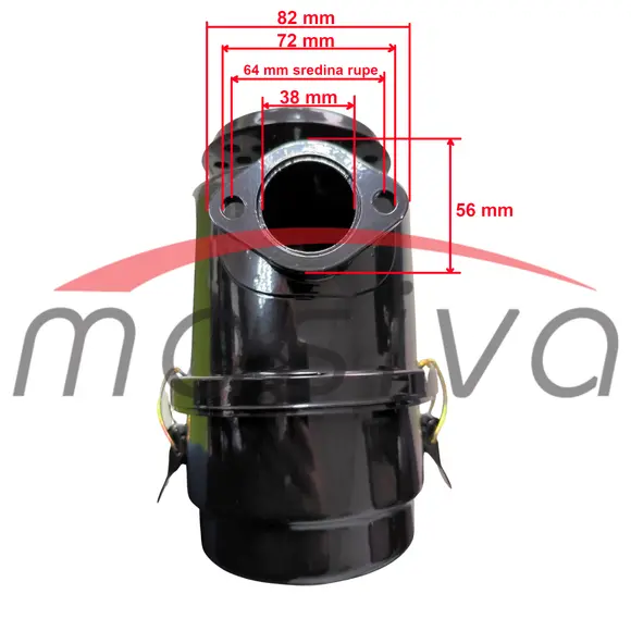 FILTER ZRAKA LOMBARDINI LDA-450/510 KOMPLETNI    20113701001-1