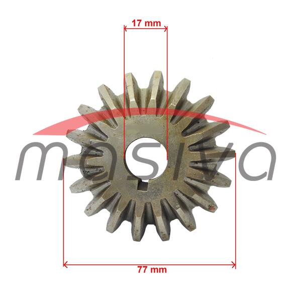 ZUPČANIK SRK KUTNOG REDUKTORA 617 055-2