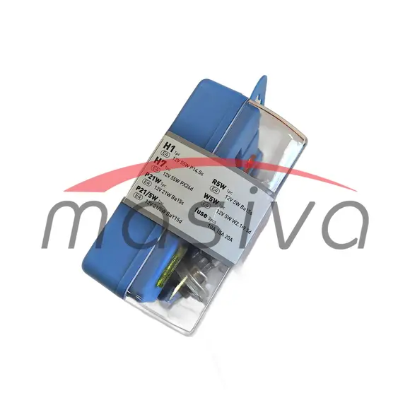 GARNITURA ŽARULJA 12V H7/H1 9 KOM-1