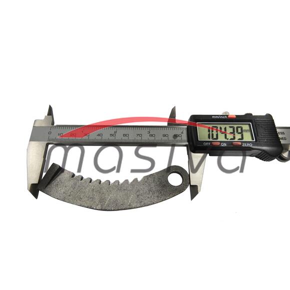 ZUPČASTI SEGMENT RUČNE KOČNICE TOMOVINKOVIĆ TV-419/521/730/826    002.05.4.0.004-3