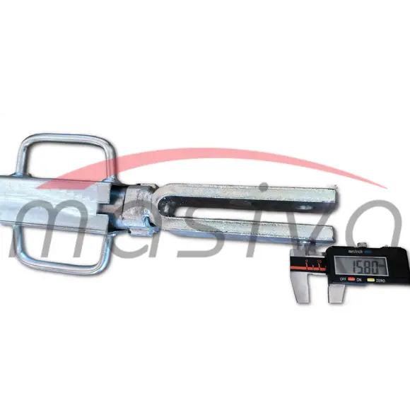 POLUGA REGULACIONA DESNA MASSEY FERGUSON L=500 MIN  OKO 16mm - VILICA 16mm-6