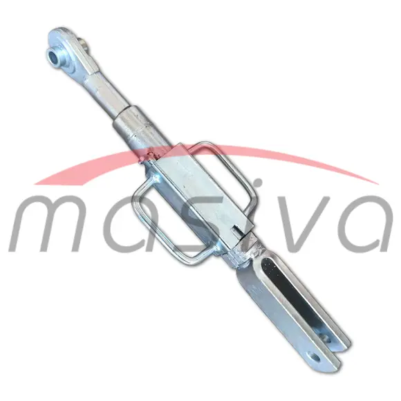 POLUGA REGULACIONA DESNA MASSEY FERGUSON L=500 MIN  OKO 16mm - VILICA 16mm-7