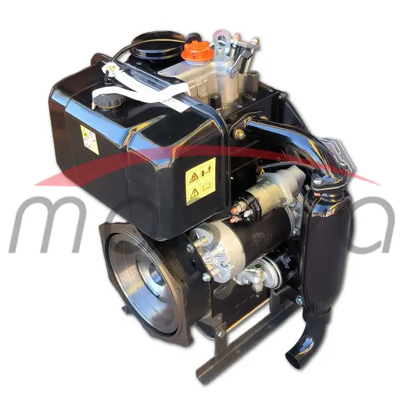 MOTOR 4LD 820 POLJOPRIVREDNI ELEKTRO START 17 Hp-12