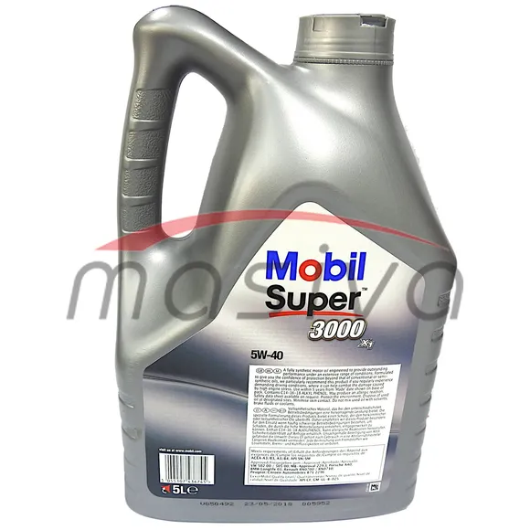 ULJE MOBIL SUPER 3000 XE 5W30  5/1 l-2