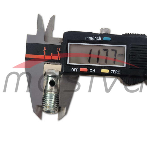 VIJAK ŠUPLJI 12 X 1,5-1