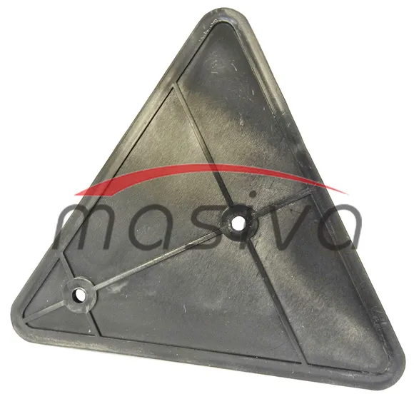 KATADIOPTER TROKUT CRVENI 137 X 155 X 10 mm-1