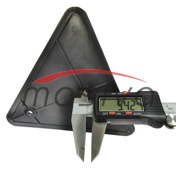 KATADIOPTER TROKUT CRVENI 137 X 155 X 10 mm-3