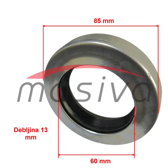 ULJNA BRTVA METALNA POLUOSOVINE IMT-560-565-569-577  60x85x13  560.01.350-1