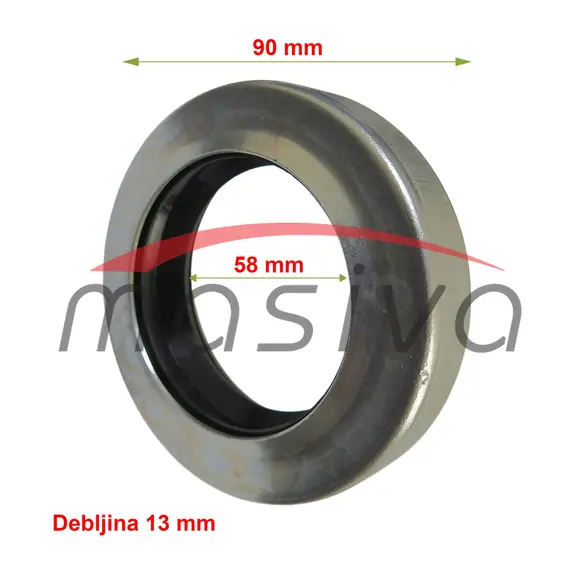 ULJNA BRTVA METALNA PREDNJE VUČE IMT-575, 577   58 X 90 X 13-1