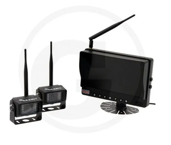 VIDEO SISTEM ZA VOŽNJU UNAZAD 9" WIRELESS-0