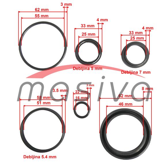 BRTVE CILINDRA HIDRAULIKE NT-2