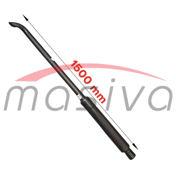 AUSPUH NA GORE IMT-558-560 R-60 ORGINAL  FI 60mm  L=1500  LONAC 90mm  ORGINAL SR-2