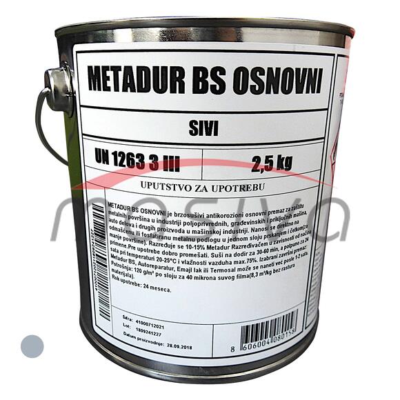 BOJA SIVA TEMELJNA  2,5 kg-0