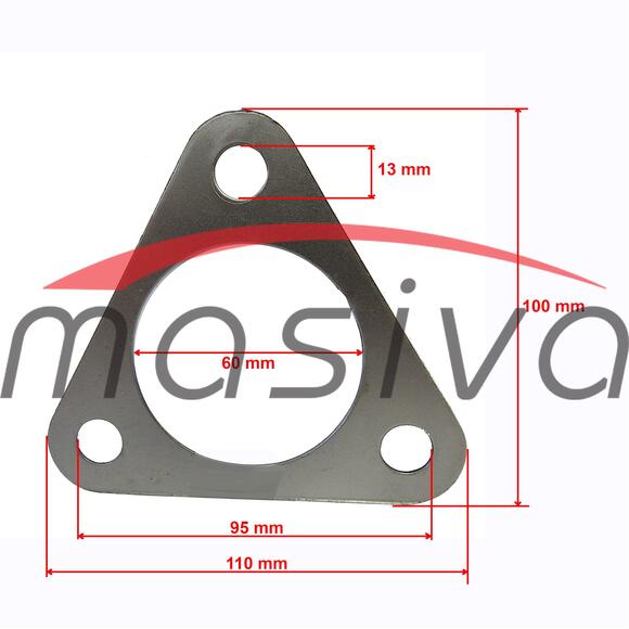 OSIGURAČ ZAMAŠNJAKA ZETOR (TROKUTASTI)-1