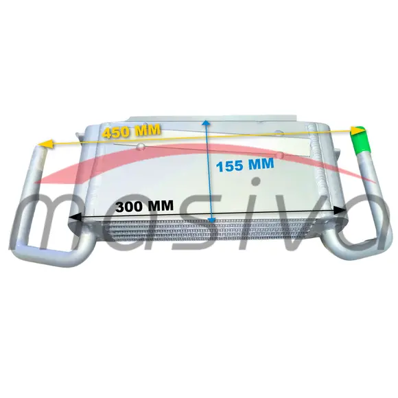 HLADNJAK ULJA MOTORA TORPEDO F4L-912 6006-7506    MASIVA-2