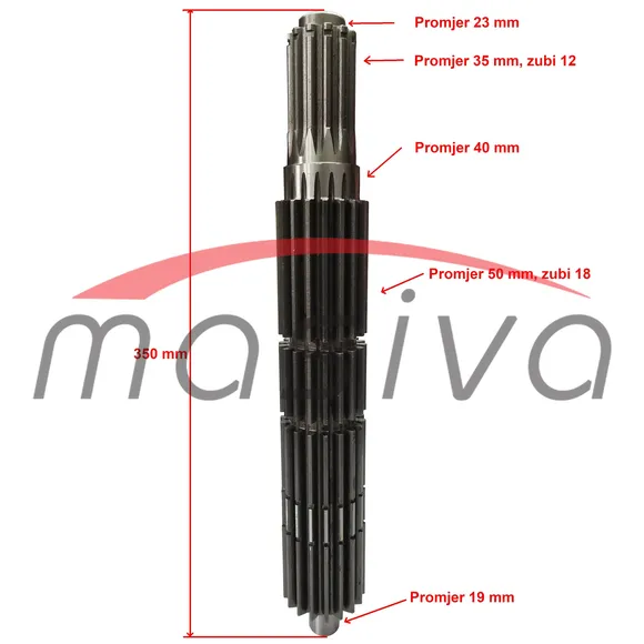 VRATILO GLAVNO IMT-542-545-549    547.03.401-1