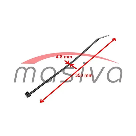 VEZICA PVC 4,8X350-1