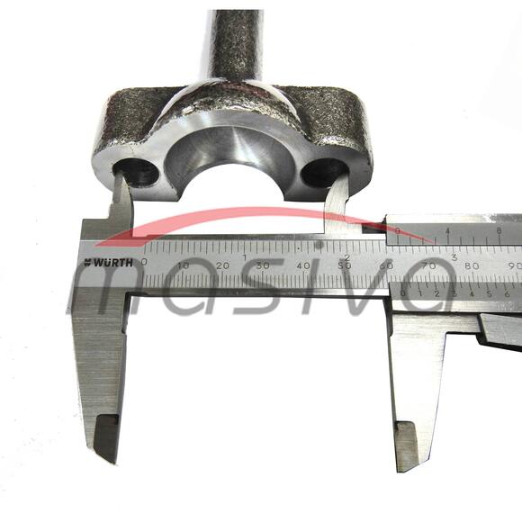 OSLONAC LOPTASTI S 2 RUPE DRŽAČ ZA NOGE IMT-533-539    532.10.815    IN-2