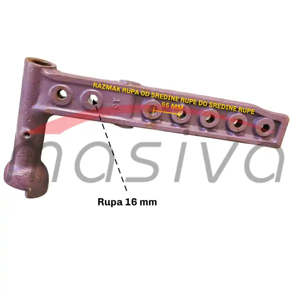 LIJEVI DIO PREDNJEG MOSTA IMT-533-539    531.07.020    IN-10