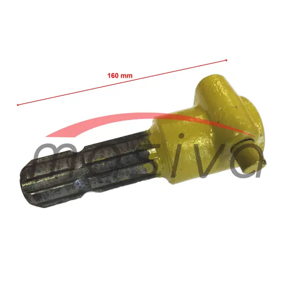 PRODUŽETAK KARDANA  1"3/8" Z=21 NA 1"3/8" Z=6  L=160    MASIVA-1