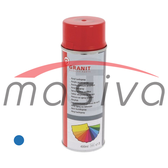 BOJA U SPREJU PLAVA LEMKEN-0