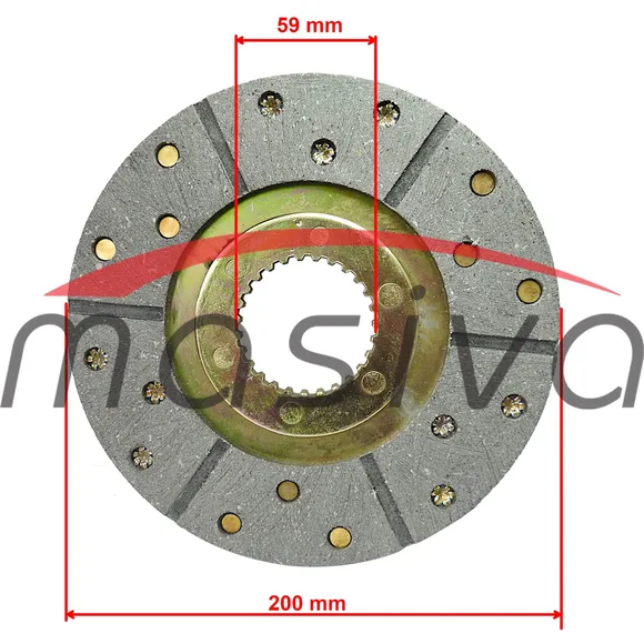 LAMELA KOČIONA IMT-558-560-575-577-578-579  14 mm    560.01.710    IN-1