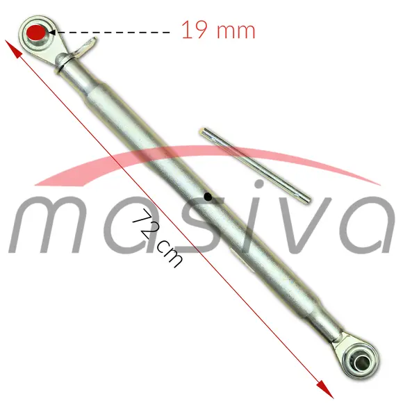 TOPLING POLUGA 1-1  550 mm-MIN  M27 x 3  IMT-539-1