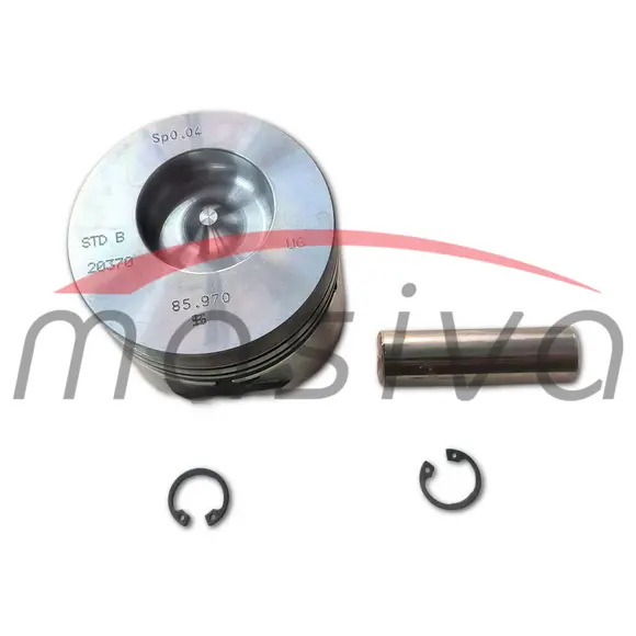 thumbnail image 2 of Piston Ring Set For LOMBARDINI 6LD 400/C/V, 6LD 435/V/B1 – 86.5mm [#8211017] 2 of 5