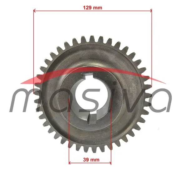 ZUPČANIK TREĆE BRZINE TORPEDO 4006-4506-4806-5506-6006-6206   Z=41    339 2213-2