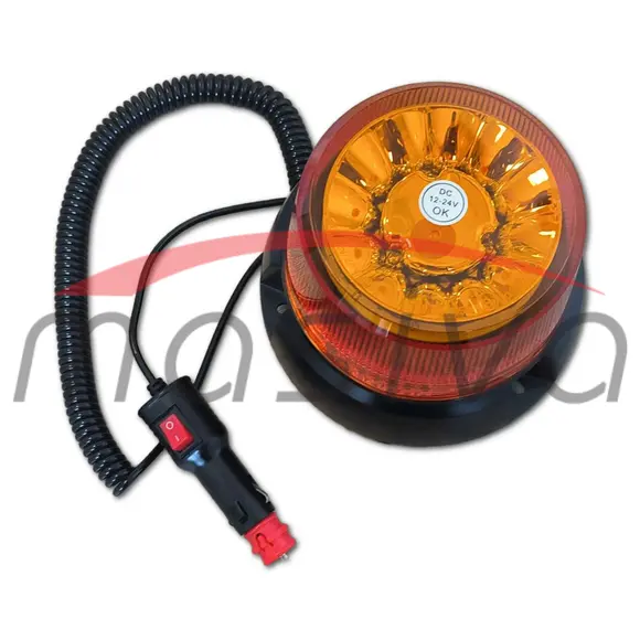 ROTIRKA LED NA MAGNET 16W,  12-24V, KABAL 3,1m PREKIDAČ 4 MOD RADA-2