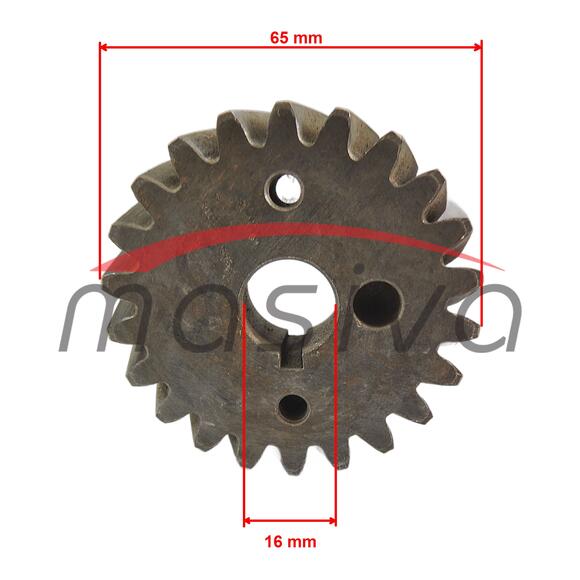 ZUPČANIK ULJNE PUMPE LDA-672  276.4935.034 TOMO VINKOVIĆ TV-730,731-1