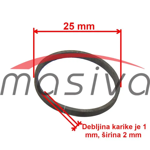 KARIKA KULISE PUMPE HIDRAULIKE IMT-542-549-560-565-577  25 mm   560.02.105-2
