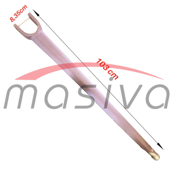 UPORNIK PREDNJEG DIJELA MOSTA IMT-533-539    532.11.510    IN-5