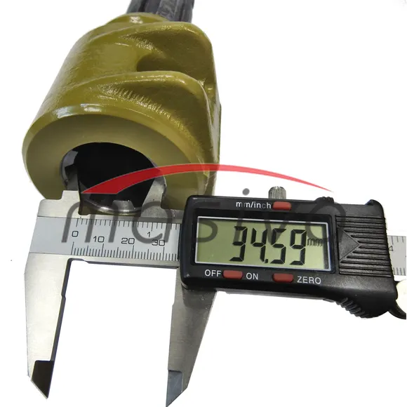 PRODUŽETAK KARDANA  1"3/8" Z=6  NA  1"3/8" Z=6  L=160    MASIVA-5