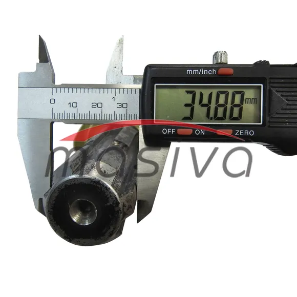 PRODUŽETAK KARDANA  1"3/8" Z=6  NA  1"3/8" Z=6  L=160    MASIVA-6