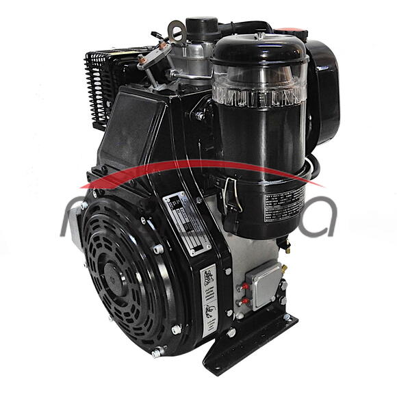 MOTOR 3LD 510 INDUSTRIJSKI ELEKTRO START 12 HP SA SETOM ZA RUČNI START-0