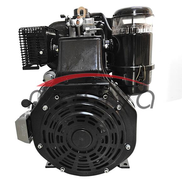 MOTOR 3LD 510 INDUSTRIJSKI ELEKTRO START 12 HP SA SETOM ZA RUČNI START-1