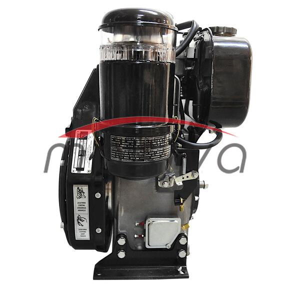 MOTOR 3LD 510 INDUSTRIJSKI ELEKTRO START 12 HP SA SETOM ZA RUČNI START-2