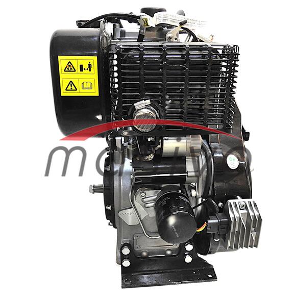 MOTOR 3LD 510 INDUSTRIJSKI ELEKTRO START 12 HP SA SETOM ZA RUČNI START-6