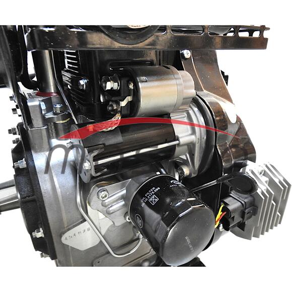 MOTOR 3LD 510 INDUSTRIJSKI ELEKTRO START 12 HP SA SETOM ZA RUČNI START-7