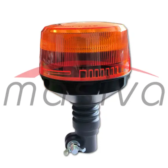 ROTIRKA LED NA SAVITLJIVOJ CIJEVI 16W, 12-24V  195x130 PREKIDAČ, 4 MODA RADA-0