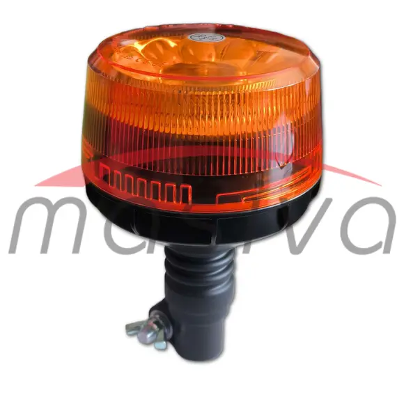 ROTIRKA LED NA SAVITLJIVOJ CIJEVI 16W, 12-24V  195x130 PREKIDAČ, 4 MODA RADA-1