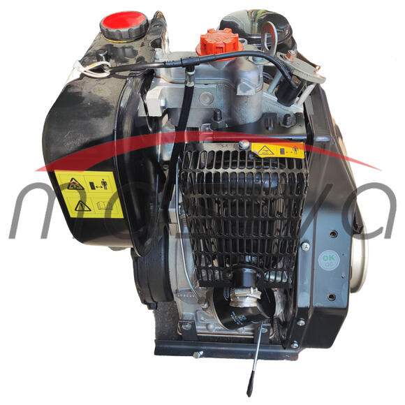 MOTOR 3LD-510 POLJOPRIVEDNI RUČNI START 12 Hp - ANTOR-1