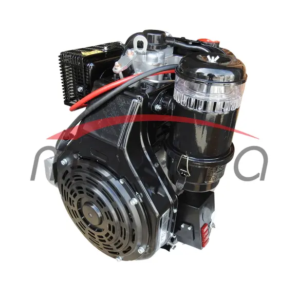 MOTOR 3LD 510 INDUSTRIJSKI ELEKTRO START 12 HP-0